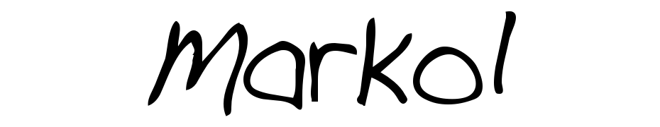 Marko Regular Font Download Free